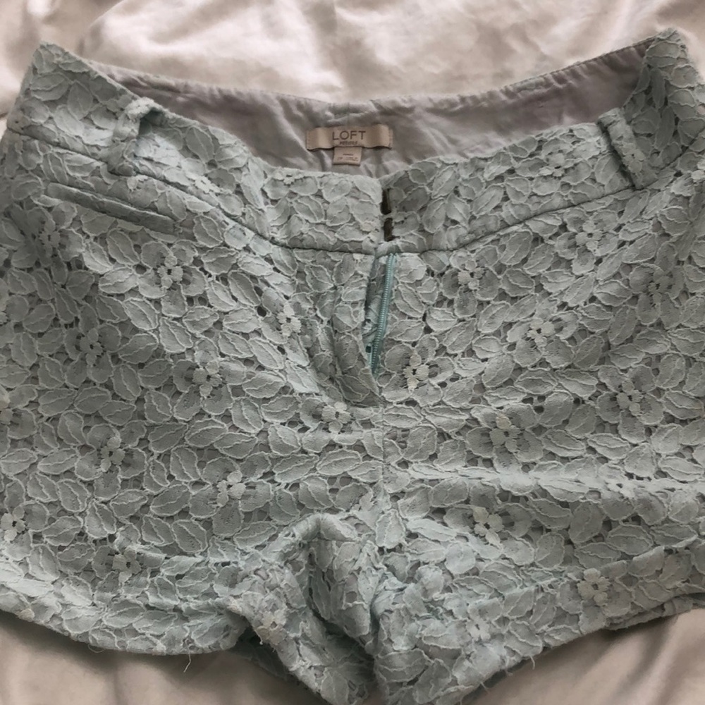 Loft shorts